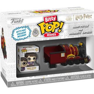Harry Potter Bitty POP! Rides Vinyl Figure Harry Potter w/Hogwarts Express 2,5 cm