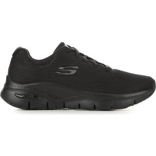 Skechers Skechers Black Standard Fit Arch Fit Womens Trainers