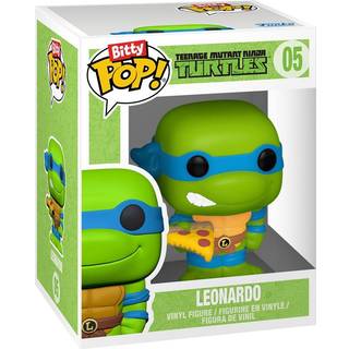 Teenage Mutant Ninja Turtles POP! Rides Vinyl Figure Leonardo w/Van 2,5 cm