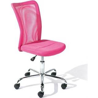 Bonan børne kontorstol pink.