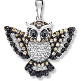Seinerzeit SZA-3990-118 Anhänger Lucas Eule 925 Silber