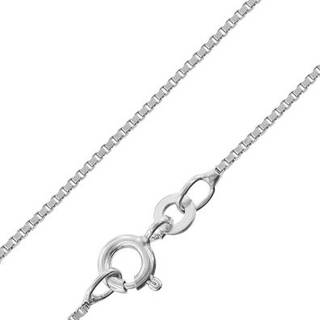 trendor 71873 Damen-Halskette 333 Weißgold Venezianer Breite 0,9 mm