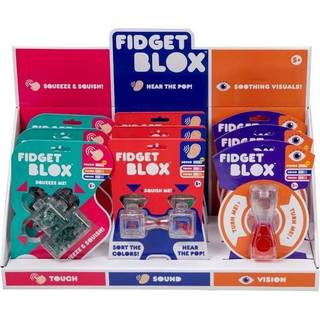 Jelly blox Fidget blox – flere varianter – assorteret (På lager i butik)