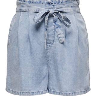 Onlbeth Høj Talje Regular Fit Denim-shorts