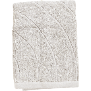 Time Håndklæde fra Zone Denmark - Soft Grey farve - 100% Bomuld/600 g