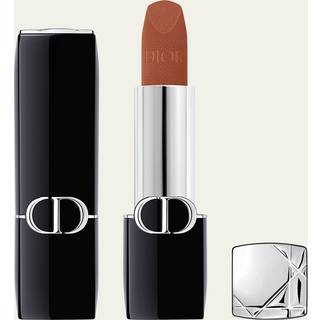 Rouge Dior-Couture Color Lipstick - Velvet and Satin Finishes - Hydrating Floral Lip Care - Long Wear