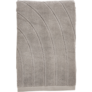 Zone Denmark Time Badehåndklæde - Concrete - 70x140cm