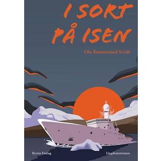 I sort på isen