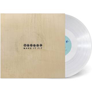 Karate - Make It Fit (Crystal Clear Vinyl)