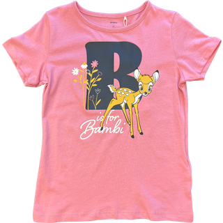 Guppy Bambi Pige T-shirt - Cashmere Rose/Bambi - 110