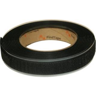 FindTape HL74-R/BLK07515H HL74-R ATHESIVE-SAPLED HOOK-SIDT ALT Ruller: 3/4 """" X 15 ft. Sort