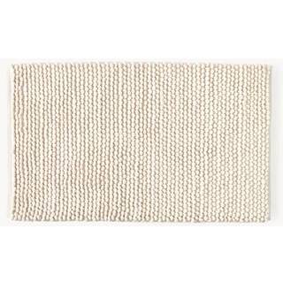 Blød badeværelsesmåtte Brady i løkkedesign