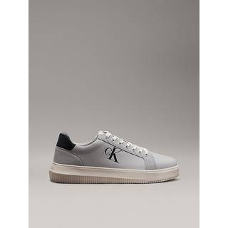 Calvin Klein Gray Polyethylene Men Sneakers