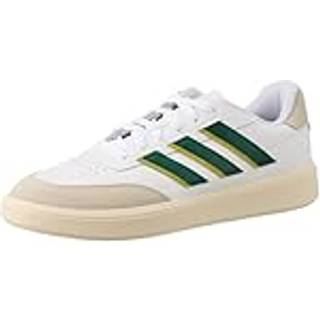Courtblock sko - Cloud White / Collegiate Green / Utility Yellow - 41 1/3