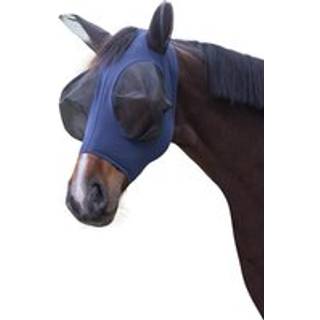 Covalliero FinoStretch Insektmaske - PONY - BLÅ