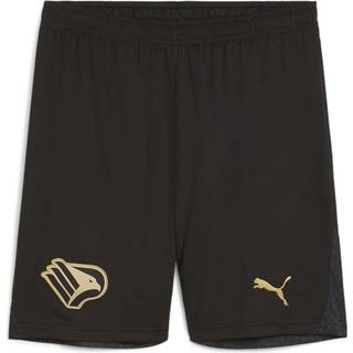 PUMA Palermo F.C. 24/25 Away Shorts Men, Sport, Black/Gold, XS