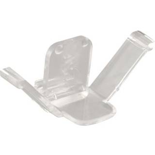 Prime-line L 5624 Clear Plastic Windows Screen Repainer Clips (4 Pack)