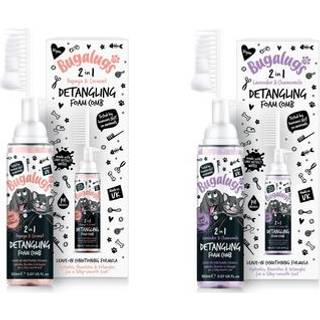 Bugalugs 2-i-1 Skumrens med Kam med Papaya & Kokos (150ml)