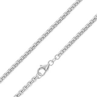 trendor 39415 Halskette 925 Silber Venezia-Kette Rund 3,7 mm
