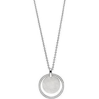 Viventy 782852 Damen-Halskette Silber mit Zirkonia