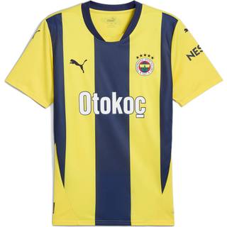 Men&#39;s Puma FenerbahÃ§e SK 24/25 Home Jersey, Yellow, Size L, Clothing - Blue Violet - L