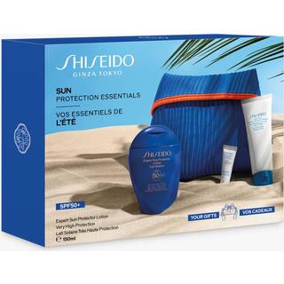 Shiseido Expert Sun Protector Essentials Gavesæt til ophold i solen