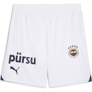 Men&#39;s Puma FenerbahÃ§e SK 24/25 Shorts, White, Size L, Sport - Blue Violet - L