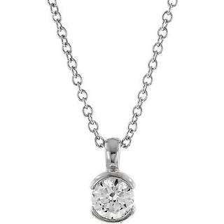 Viventy 784802 Damen-Halskette Silber 925 Zirkonia