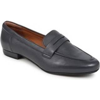 Jones Bootmaker Jones Bootmaker Blue Synara Leather Loafers - EU 39.5 (UK 6.5)