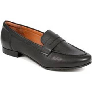 Jones Bootmaker Jones Bootmaker Black Synara Leather Loafers - 6 EU 39