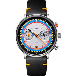 Sternglas Hamburg Chrono S01-HC36-VI22 - Herre - 42 mm - Analog - Mecha-Quartz - Safirglas