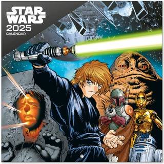 STAR WARS - Wall Calendar 2025