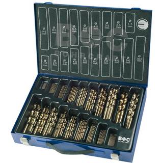 MT170 HSS-TiN DIN 338 borkasette 1-10mm 170 dele (11301410170)
