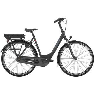 Tilbud! Gazelle Paris C7+ Magura - Black Dame elcykel