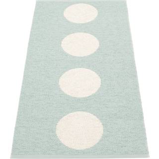 Pappelina, Vera tæppe 70x150 cm pale turquoise / vanilla