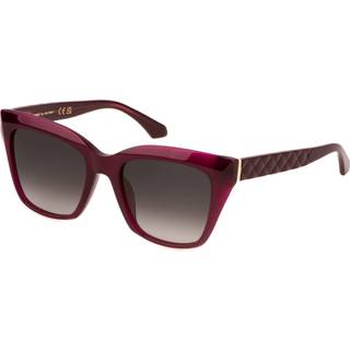 Twinset Kvinde STW027 08C1 Solbriller Acetat Violet Brun Sommerfugl Normal Skygge