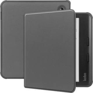 For Kobo Libra Colour Etui PU Læder + TPU E-Reader Cover