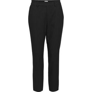 Object - Objlisa Slim Pant - Damebukser - Black/grey - 40