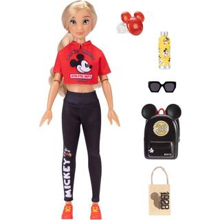 Disney Ily 4ever Fashion Dolls inspireret af Mickey 11.5 """" H?j med 13 point med artikulering Glittery Mickey Ring inkluderet til dig!