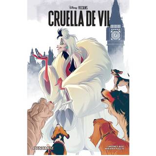 Disney Villains: Cruella De Vil