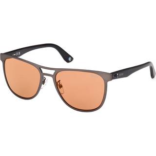 BMW BW0042-H 09U 56 Solbriller Mænd Gunmetal - Matte Gunmetal - 56mm