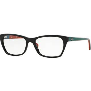 Ray - Ban Kvinde RX5298 5548 Optiske stel Plast Sort Sommerfugl