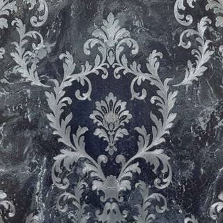 Albany Wallpaper Sienna Damask 538410