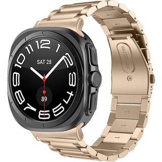 EIDERWOOD Samsung Galaxy Watch Ultra (47mm) Rustfrit Stål Smartwatch Rem - Guld