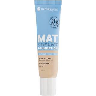 Bell Hypoallergenic Langtidsholdbar matterende foundation SPF 25 Skygge 01 Vanilla 30 g - 30 g
