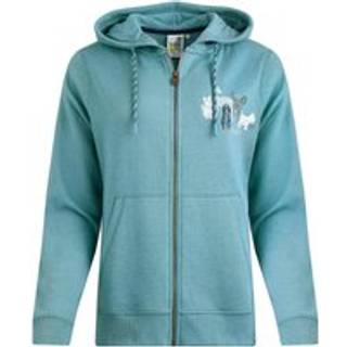 Weird Fish Weird Fish Blue Franchises Graphic Printed Full Zip Hoodie