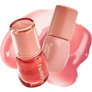 FWEE 3D Voluming Gloss | Bare mig øjeblik - Vanilla 30% | Lip Gloss High-Shine Non-Sticky Moisturizing Finish | 5,3 g