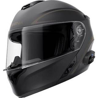 SENA Outrush R (22.06) Klaphjelm sort XL
