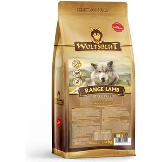 WolfsBlut Range Lamb Adult Small Breed, 2 kg