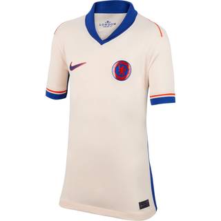 Chelsea F.C. 2024/25 Stadium Away Nike Dri-FIT Replica-fodboldtrøje til større børn - brun - L